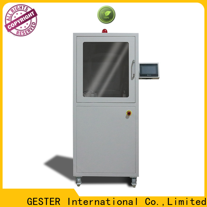 GESTER Instruments Penetration-Resistant Inserts Flexing Tester for sale for footwear