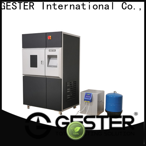 GESTER Instruments New textile fabric for business for test