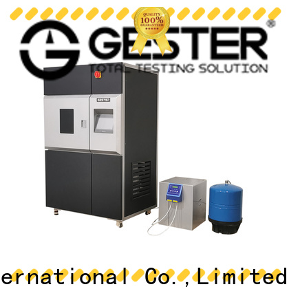 GESTER Instruments best scorch test suppliers for footwear