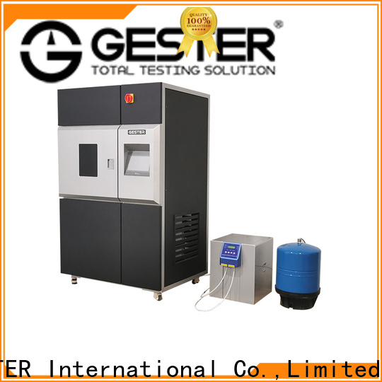 GESTER Instruments New air permeability tester manufacturers for textile