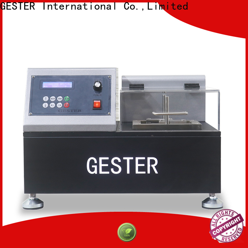 GESTER Instruments Hydraulic coated textiles supply for lab