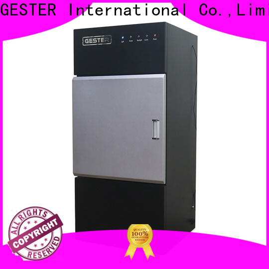 GESTER Instruments Pilling Box Tester procedure for footwear