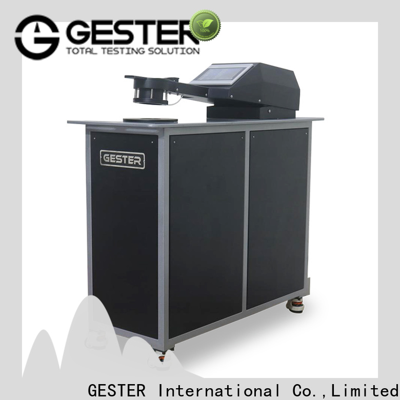 GESTER Instruments best Air Permeability Test company for fabric