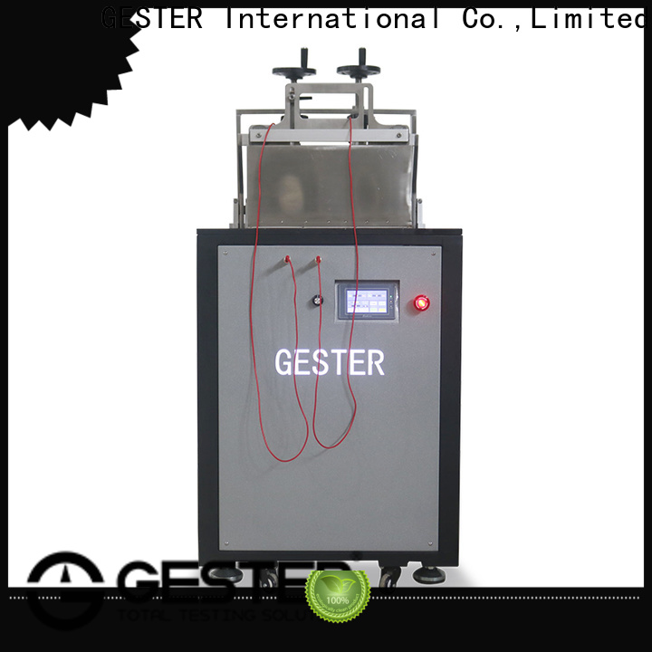 GESTER Instruments water permeability test for shoe material for sale for shoe material