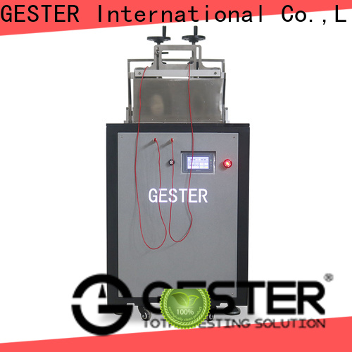 GESTER Instruments top martindale abrasion machine for business for leather