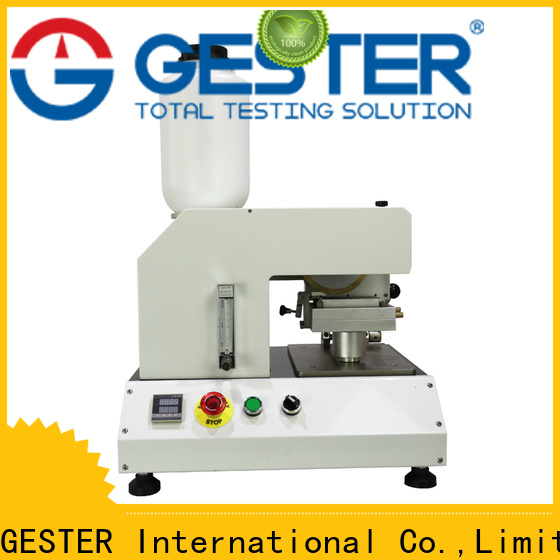 GESTER Instruments Taber Abrasion Tester factory for test