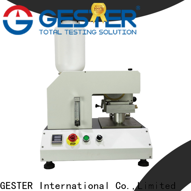 GESTER Instruments best Fiberboard Flexing Tester procedure for lab