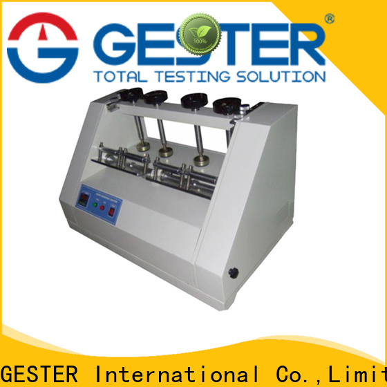GESTER Instruments Sole Abrasion Resistance Tester supply for lab
