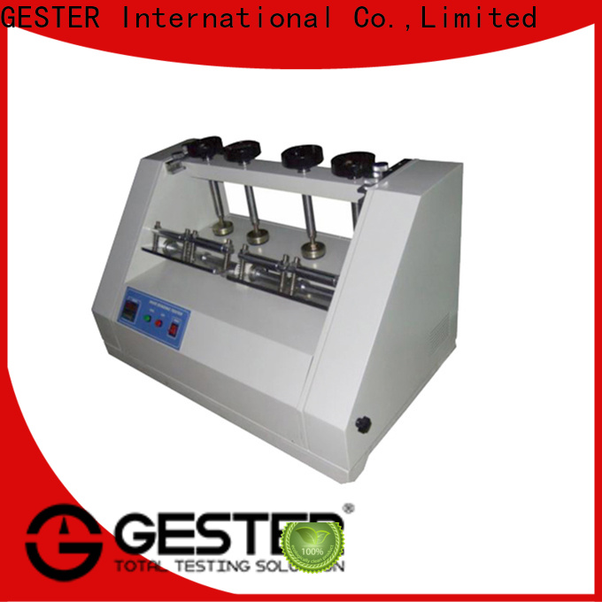 GESTER Instruments shoe tester supply for leather