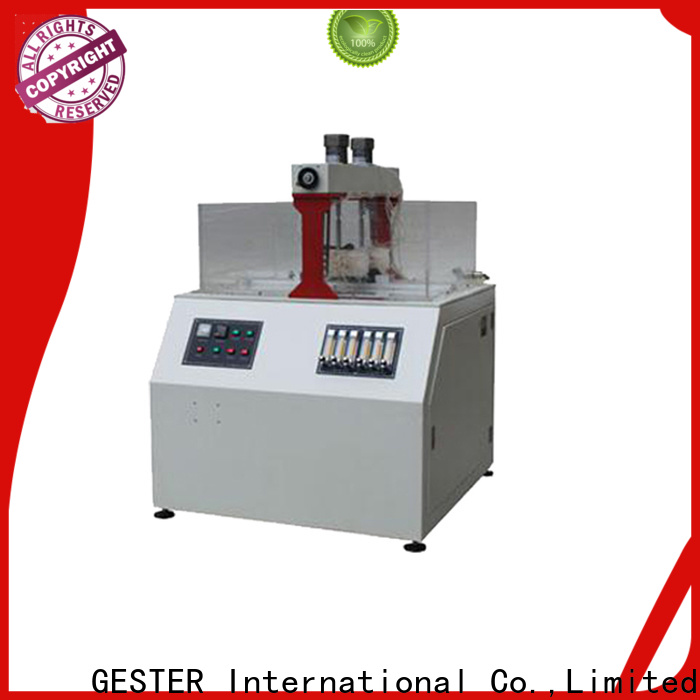 GESTER Instruments high-quality Shoe Cold Insulation Tester suppliers for test