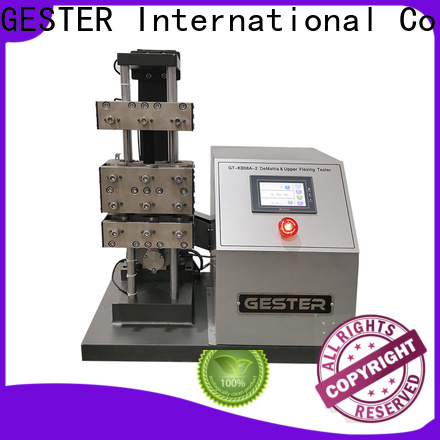 GESTER Instruments shoe sole testing machine company for footwear