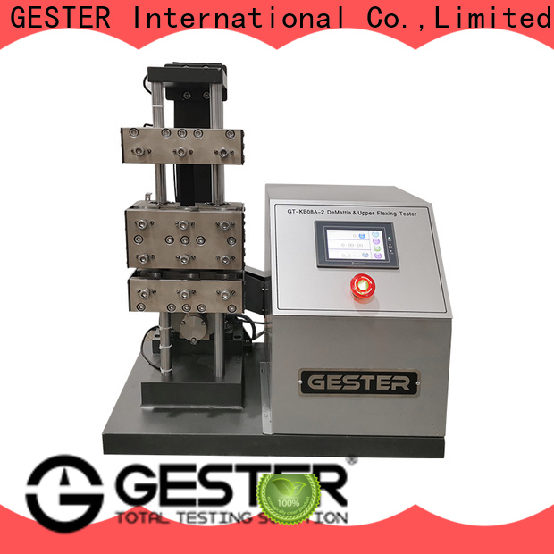GESTER Instruments bally leather flexing tester suppliers for she