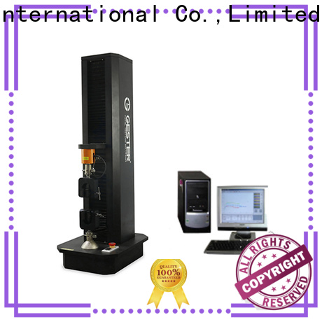 GESTER Instruments Tensile Strength Tester company for footwear