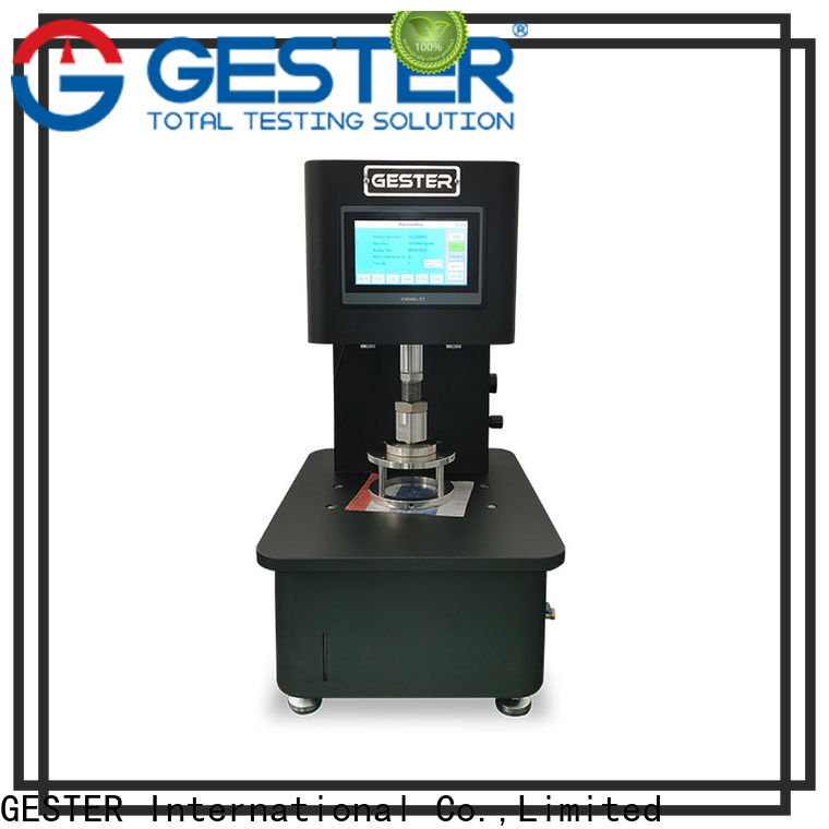 latest hydrostatic head testing suppliers for test