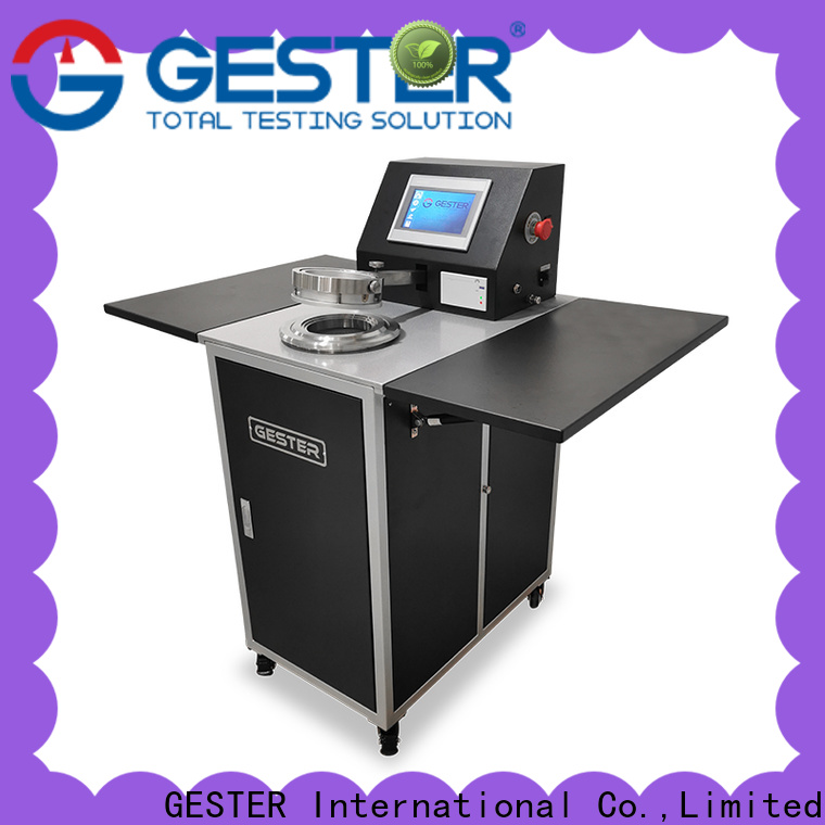top air permeability testing machine for business for test