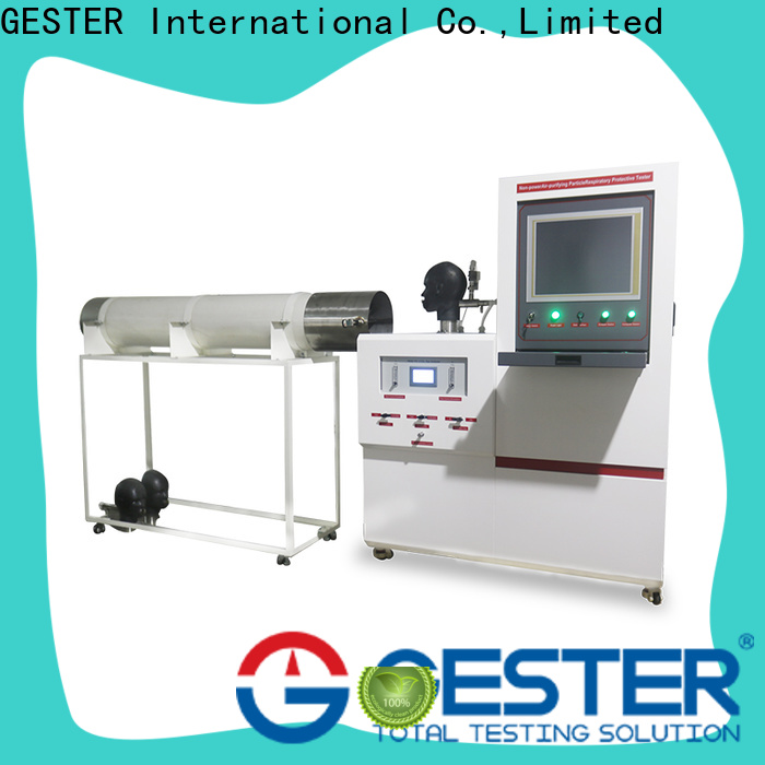 GESTER Instruments textile masks testing equipment for sale for test