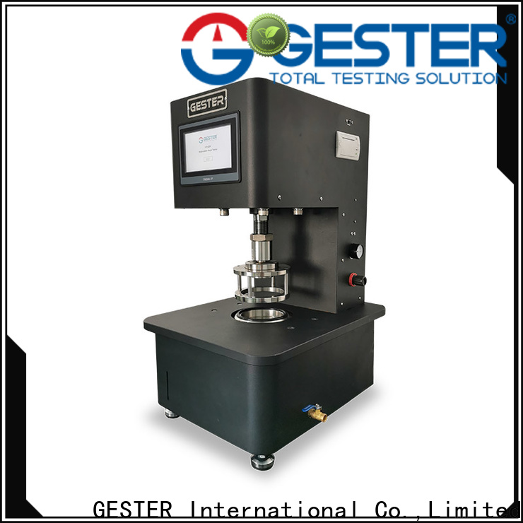 GESTER Instruments flammability testing equipment standard for test