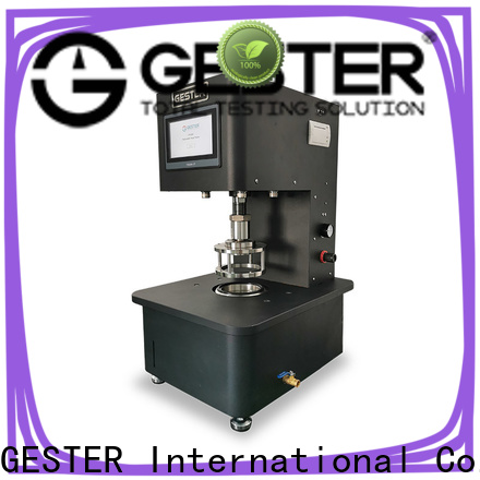 New zipper testing machine procedure for test