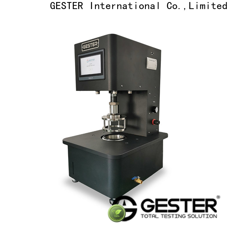New air permeability tester for businessr for fabric