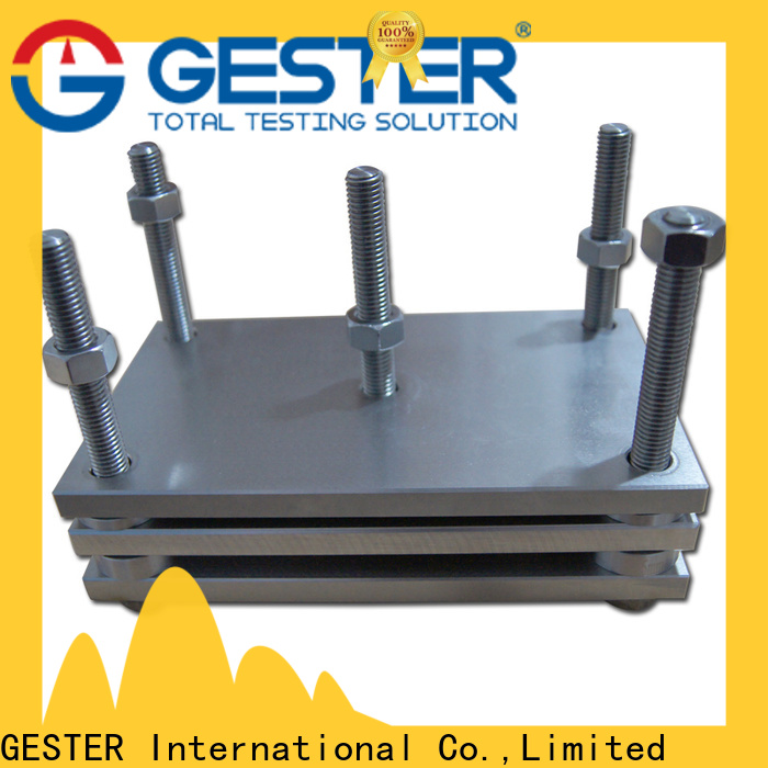 GESTER Instruments high-quality Compression Set Test Fixture company for test