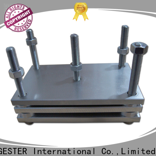 GESTER Instruments latest Linear abrasion tester company for footwear