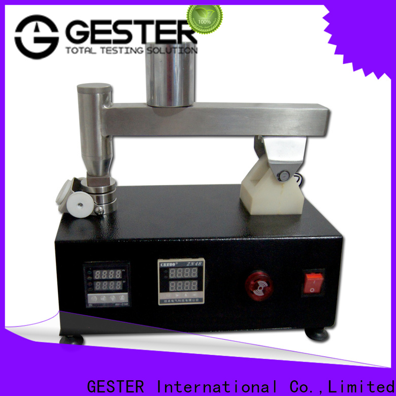 GESTER Instruments Customized shoe testing equipment manufacturers for shoe material