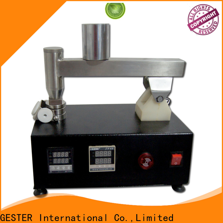 GESTER Instruments latest ISO footwear testing standards for sale for she