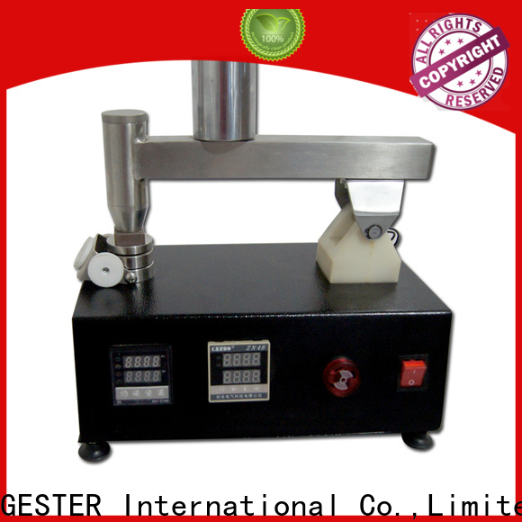 New abrasion test manufacturers for test