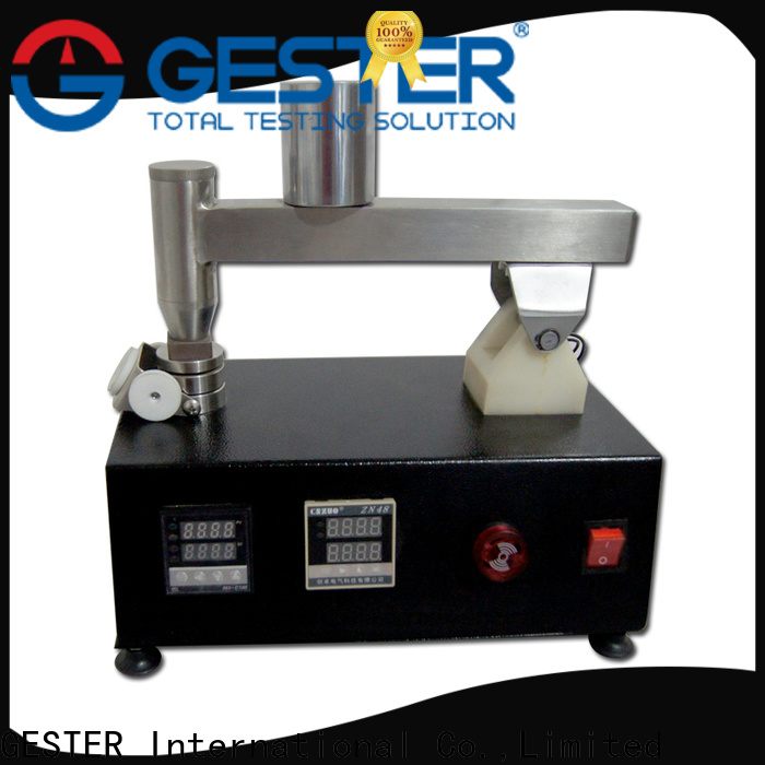 GESTER Instruments Blade Cut Resistance Tester factory for footwear