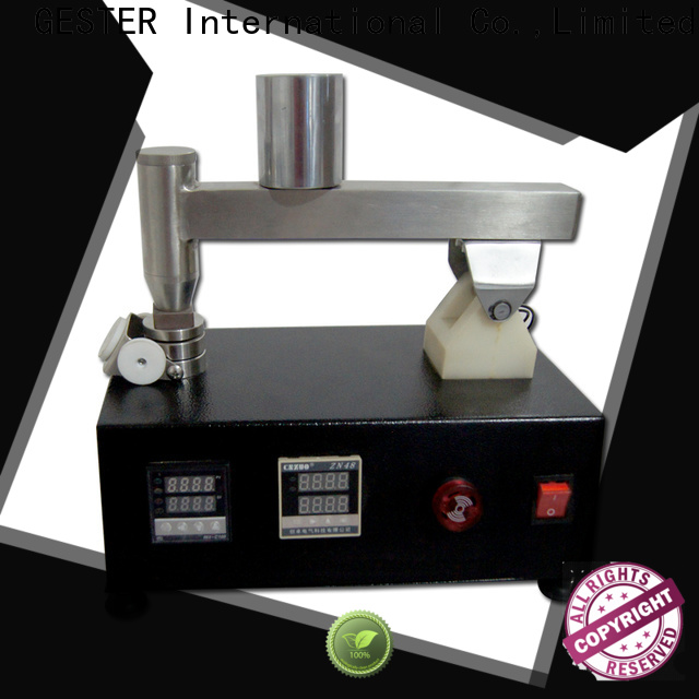 wholesale Hook & Loop Adhesive Fatigue Testing Machine factory for test