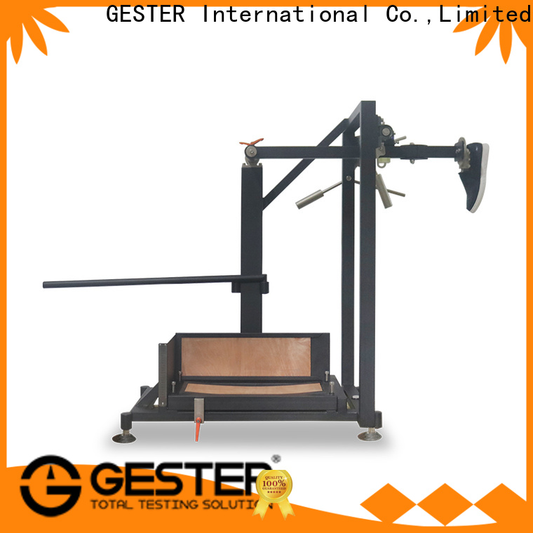 GESTER Instruments Footwear Testing Machine for business for footwear