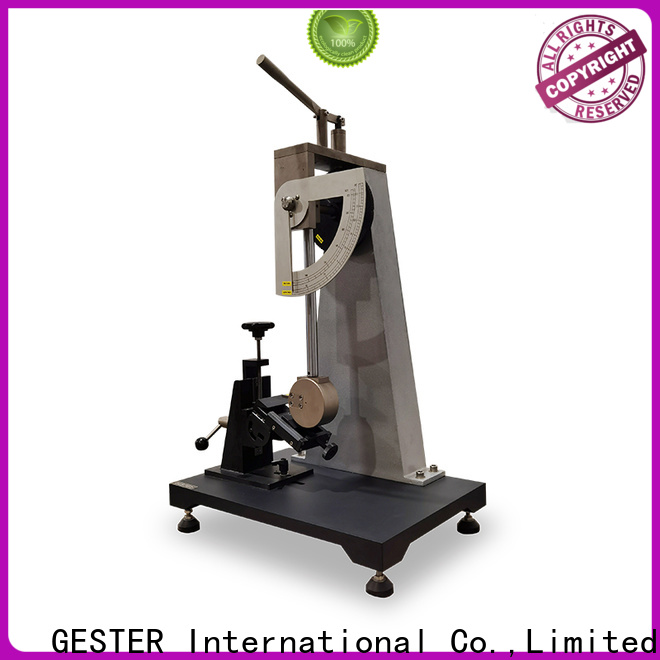 GESTER Instruments Customized shoe material test equipment price list for footwear