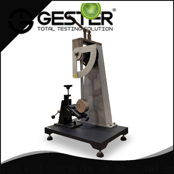 GESTER Instruments universal rubber testing factory for material