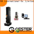 GESTER Instruments fabric bursting strength tester company for fabric