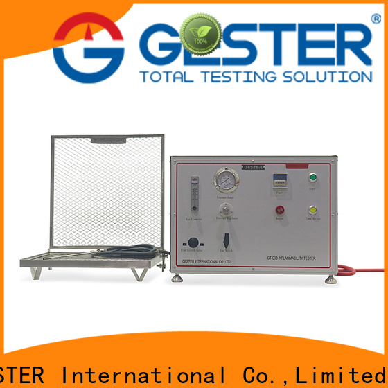 specific vertical flammability test company for fabric