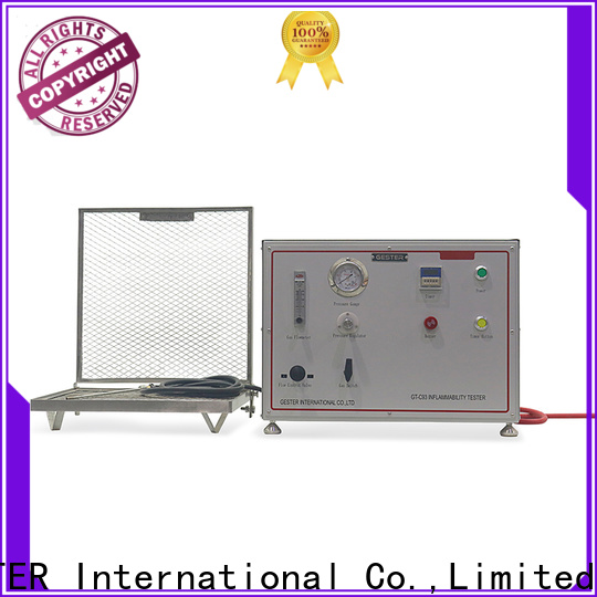 GESTER Instruments drapability test suppliers for test