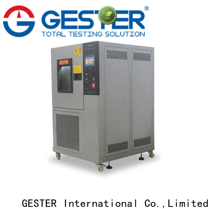 GESTER Instruments rubber testing for business for textile
