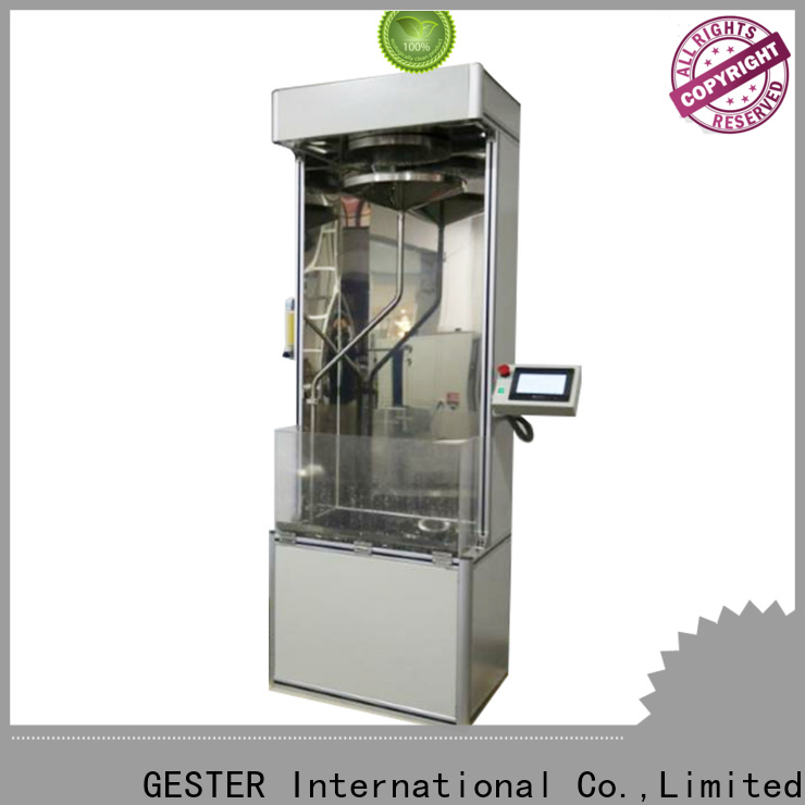 GESTER Instruments BS 5852 combustion test equipment supply for test