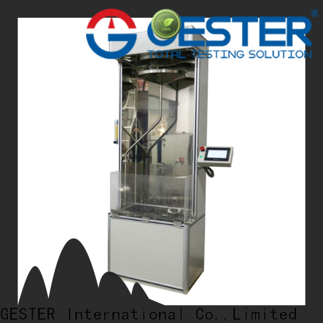 GESTER Instruments custom zipper tester company for test