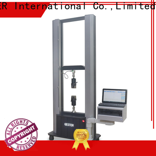 GESTER Instruments air permeability tester for textiles company for shoes