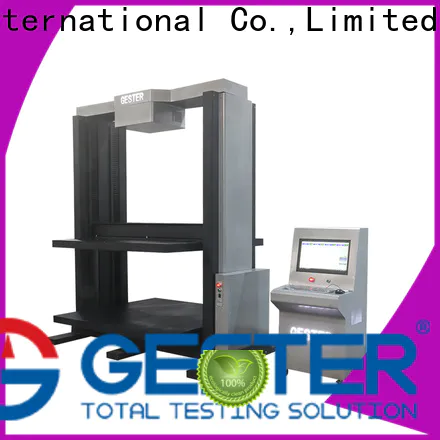 top box compression strength tester factory for laboratory