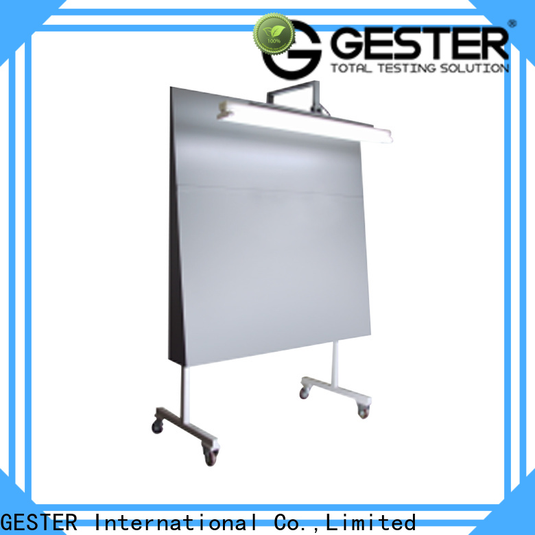 GESTER Instruments crocking test suppliers for test