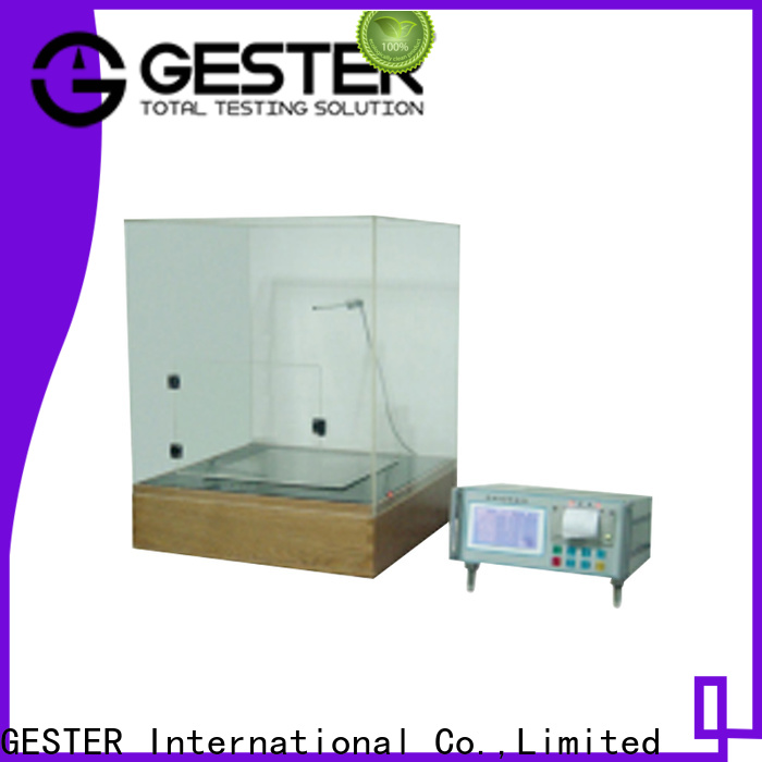 GESTER Instruments fabric gsm cutter price suppliers for shoes