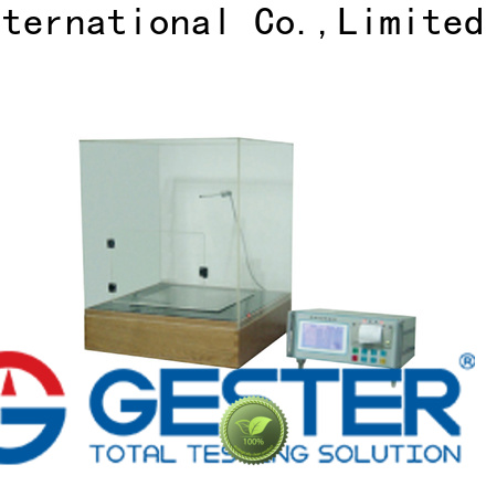 GESTER Instruments universal Automatic Air Permeability Tester supply for fabric