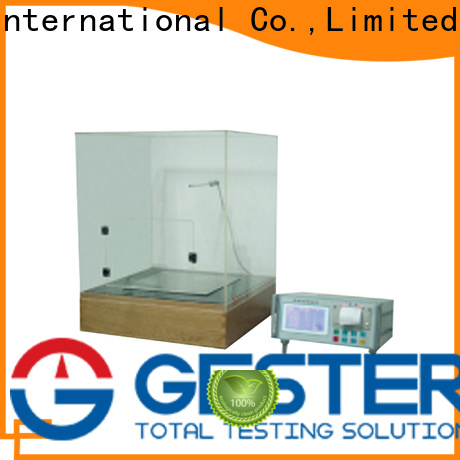 GESTER Instruments fabric martindale tester for business for test