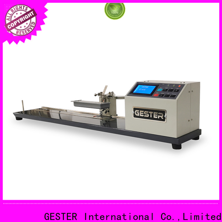 GESTER Instruments latest pilling of fabric for business for lab
