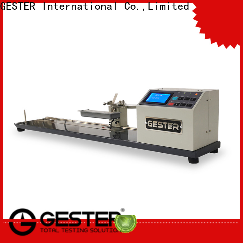 GESTER Instruments snagging resistance suppliers for lab