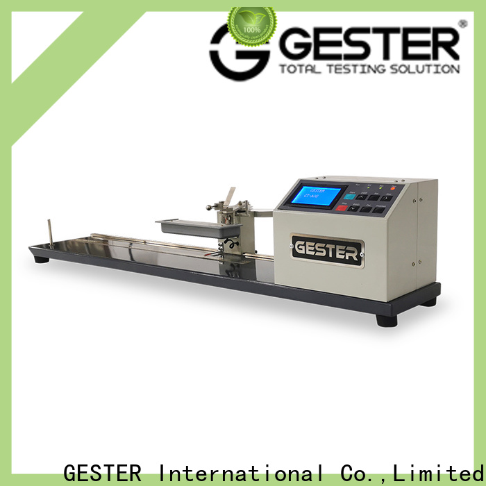 GESTER Instruments Pilling Tester manufacturers for test