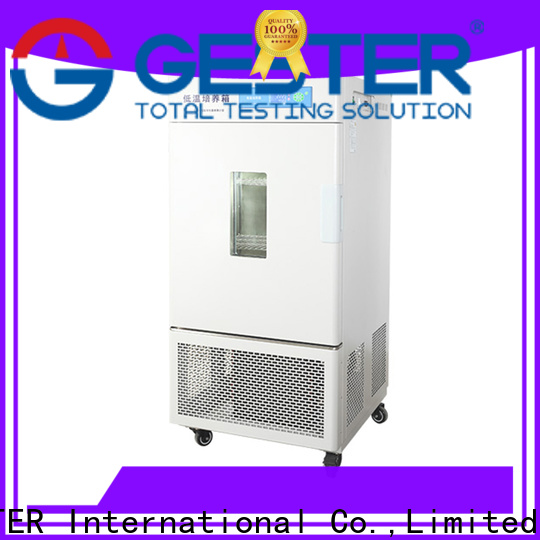 GESTER Instruments co2 incubator price factory for test