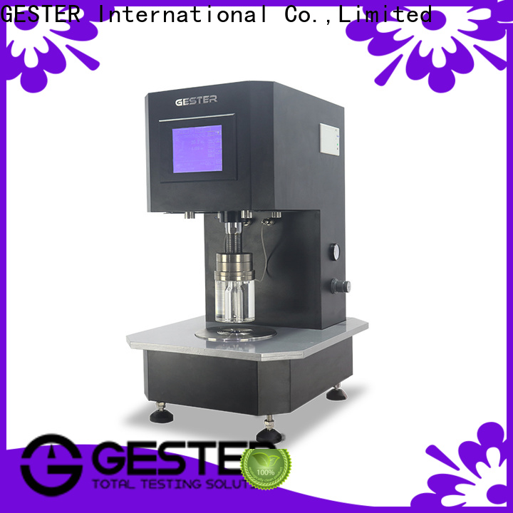 GESTER Instruments New leather tester suppliers for test
